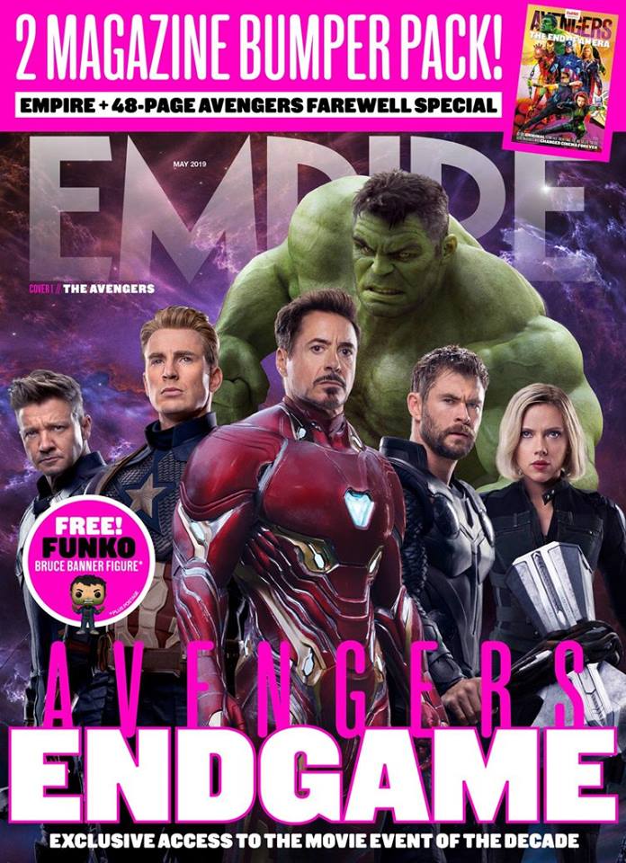 Empire Magazine - Avengers